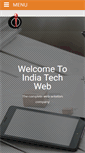 Mobile Screenshot of indiatechweb.com